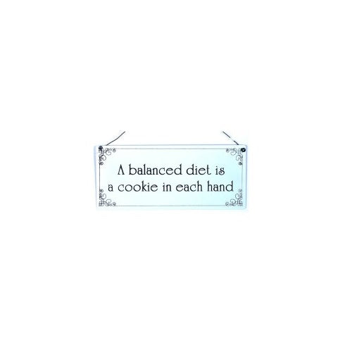 Balance Diet Sign