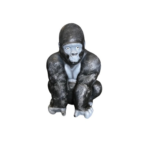 Sitting Gorilla Statue