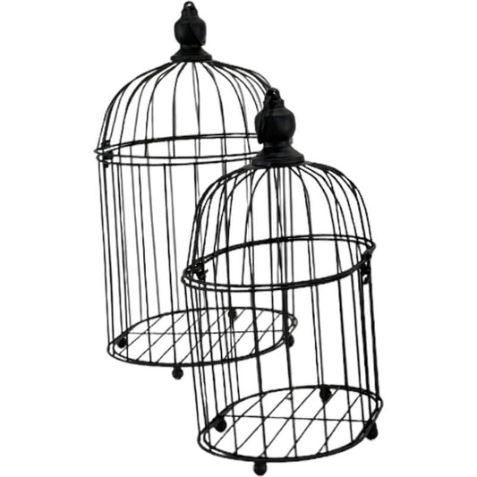 Bird Cage Set Of 2 - Sandra