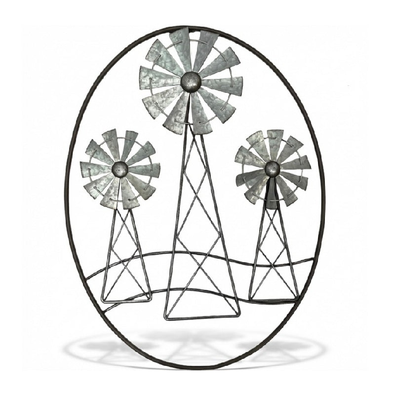 Windmill Trio Wall