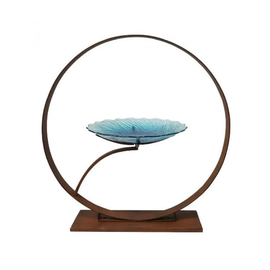 Bird Bath- Rust Ring