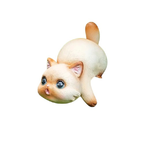 Cat Pot Sitter- Cream
