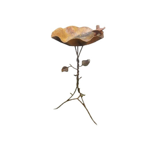 Bird Bath Rusty