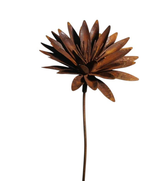 Rusty Flower Stake