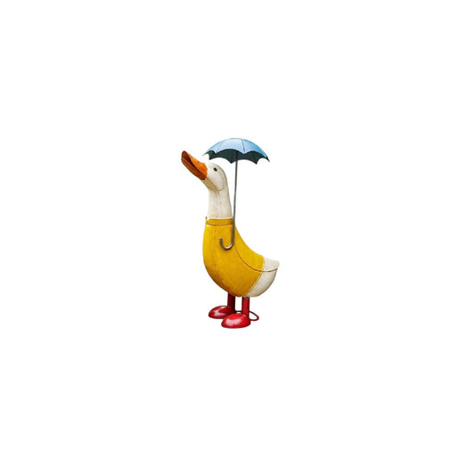 Perry The Duck With Umbrella