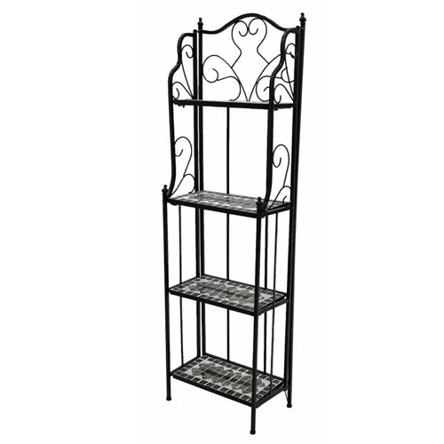 Baker Stand - Soda Mosaic 4 Tier