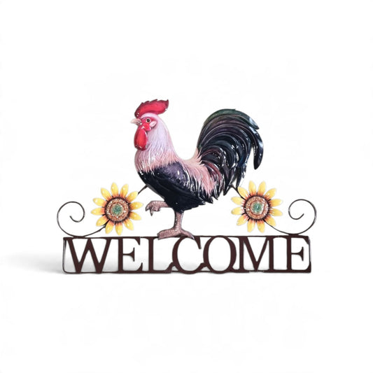 Rooster Welcome