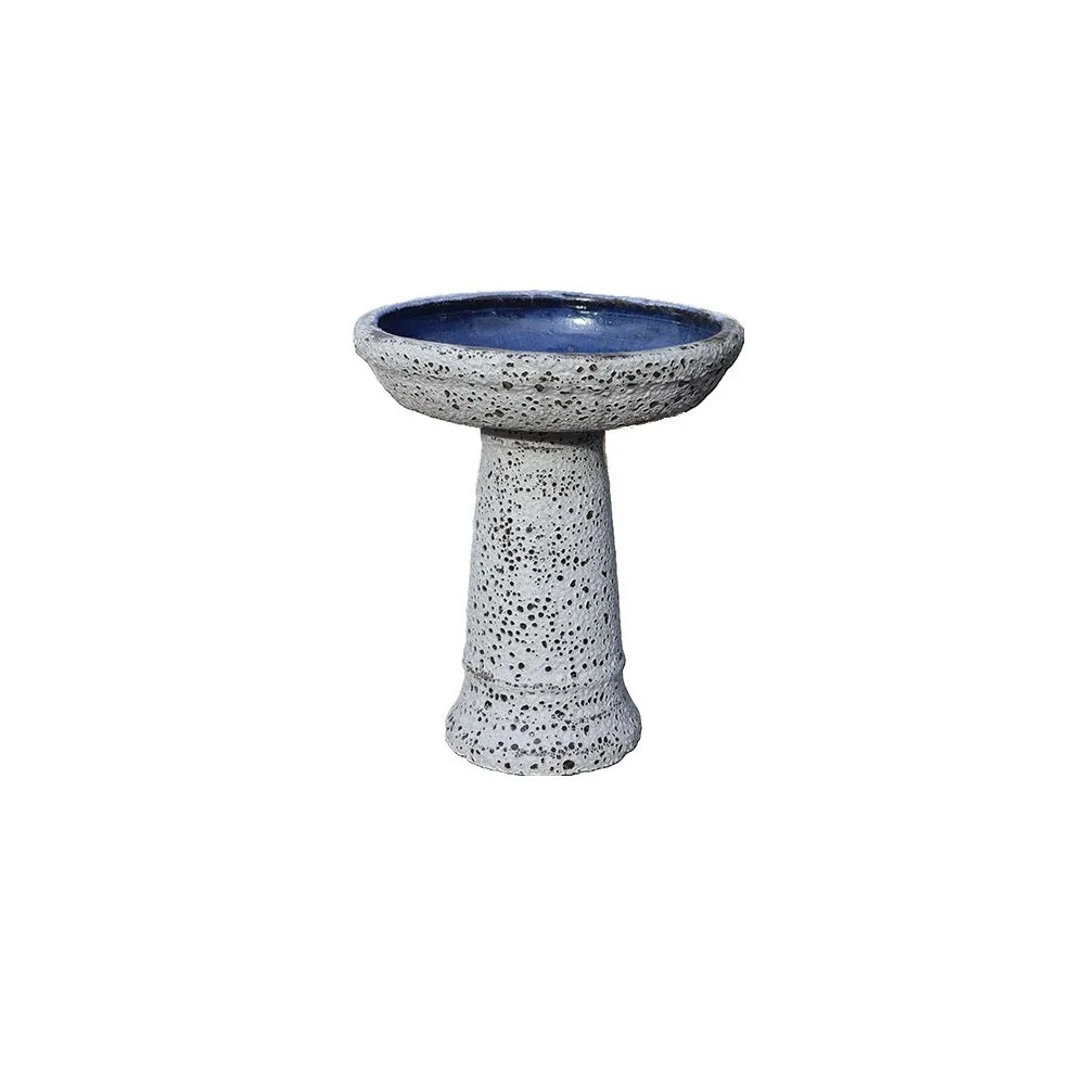 Birdbath Coral White