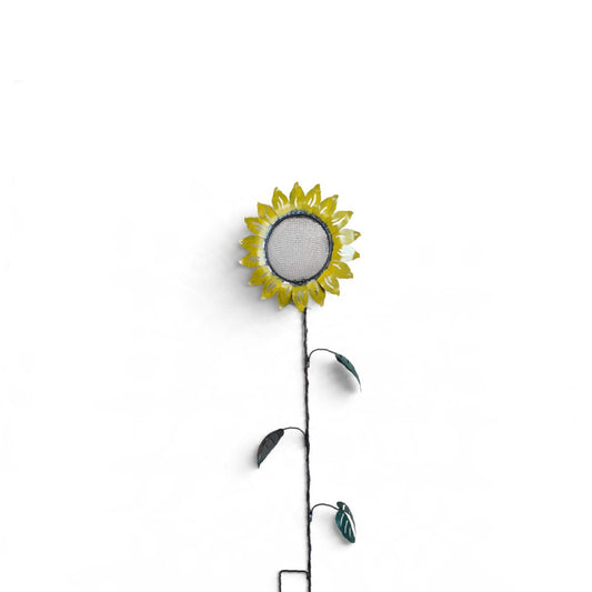 Sunflower Birdfeeder Garden Stake