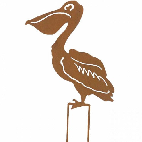 Pelican Garden Stake