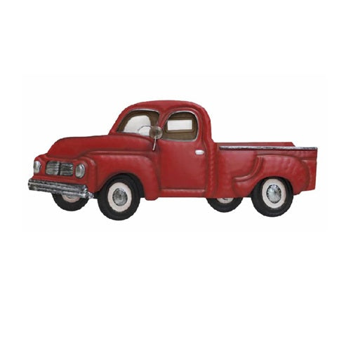 Red Metal Truck