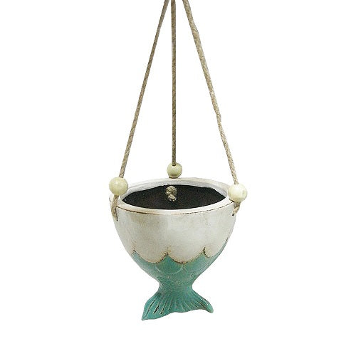 Mermaid Tail Hanging Pot