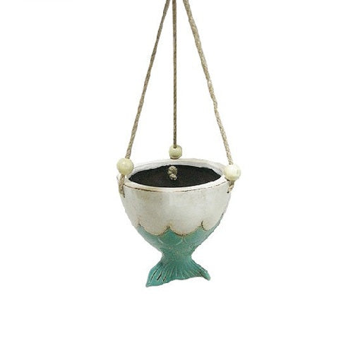 Mermaid Tail Hanging Pot