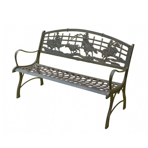 Campdrafting Iron Bench