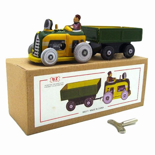 Tractor Tin Toy