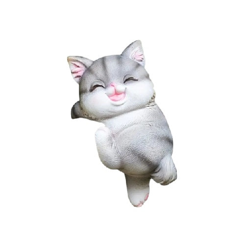 Cat Pot Sitter - Grey