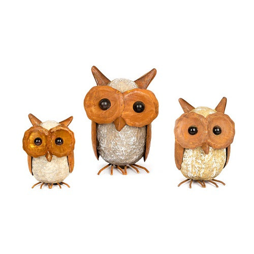 Owls Set of 3