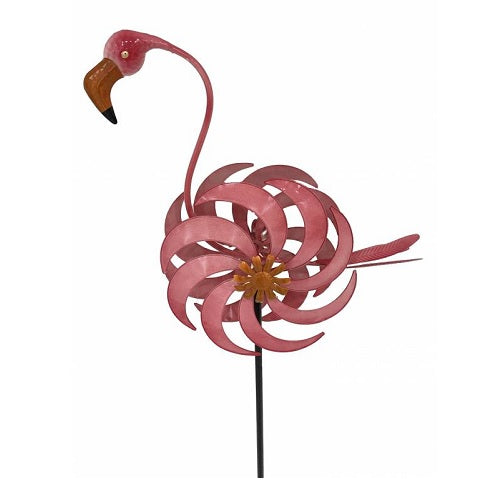 Flamingo Wind Spinner