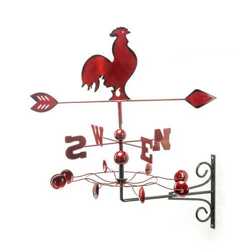 Weathervane Wall Mount-Red