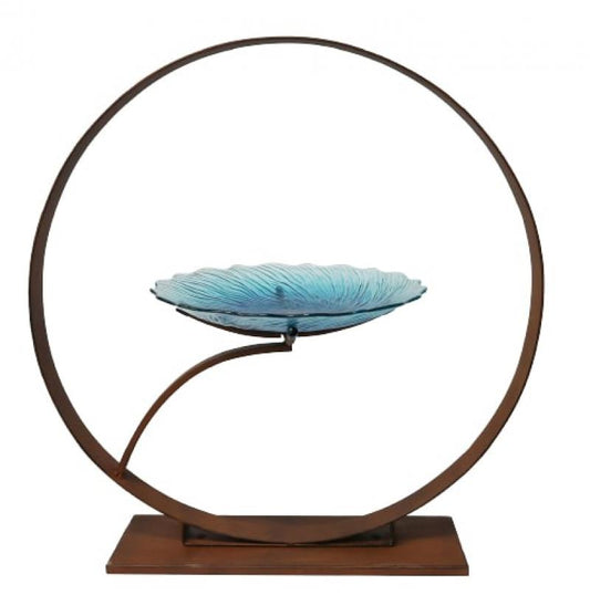 Bird Bath- Rust Ring