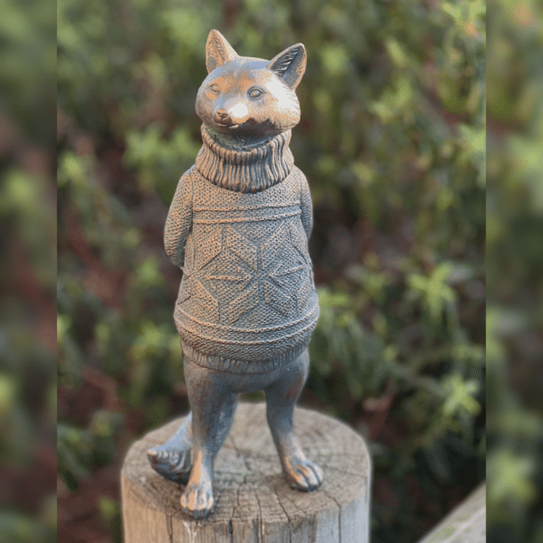 Fantastic Mr Fox Statue