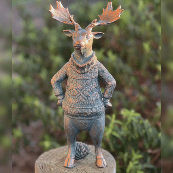 Renwick-Mr Moose Statue