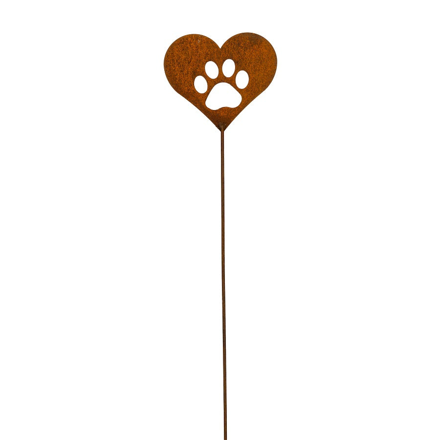 Pet Print Rusty Stake