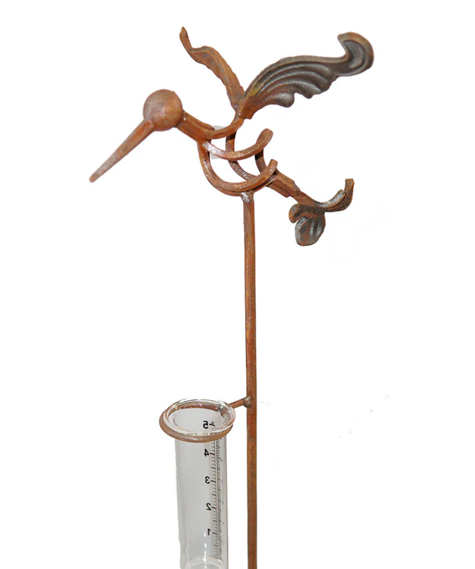 Rain Gauge Hummer