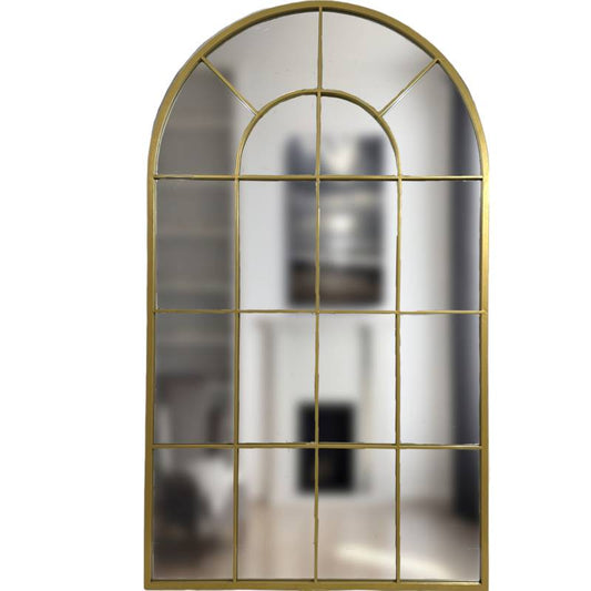 Arch Mirror Gold