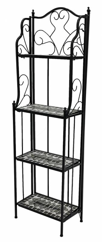 Baker Stand - Soda Mosaic 4 Tier