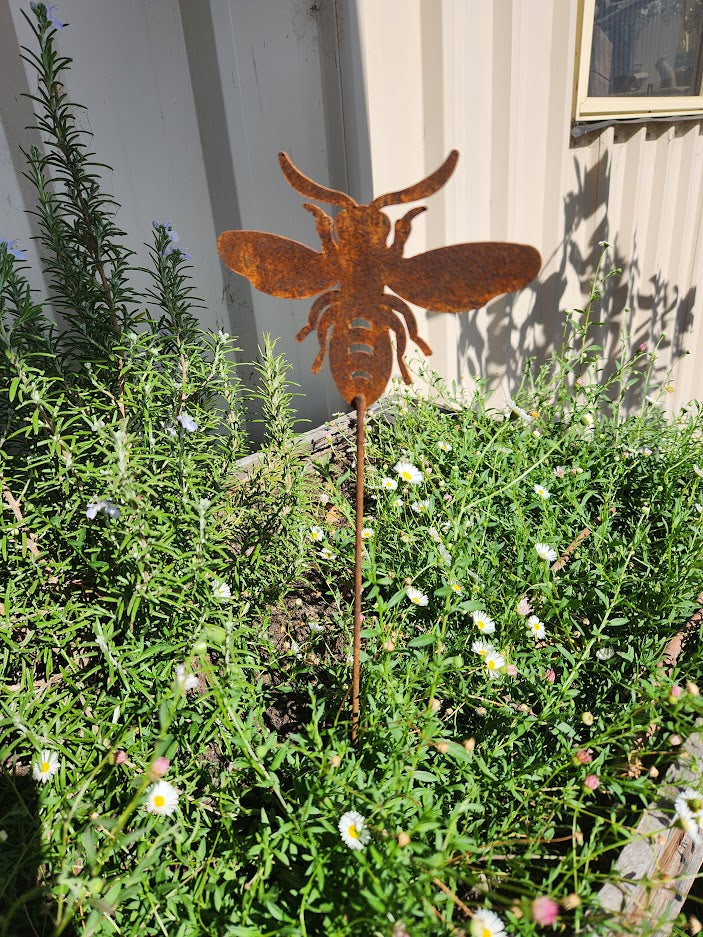 Bee Garden or Pot  Stake