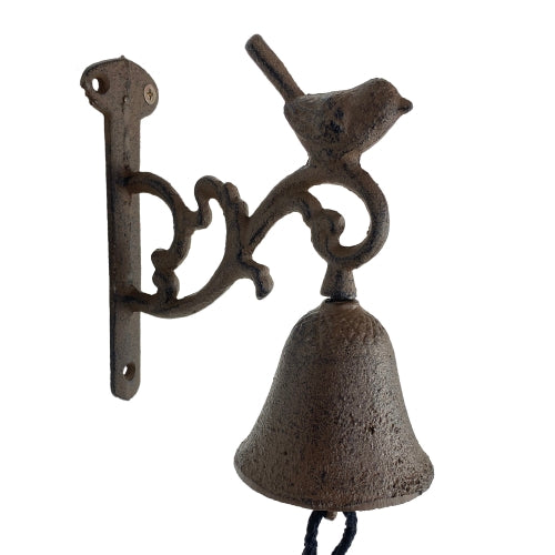 Bird Sitting Bell