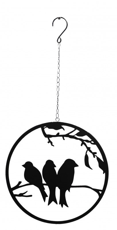 Trio Of Birds - Hanging Art