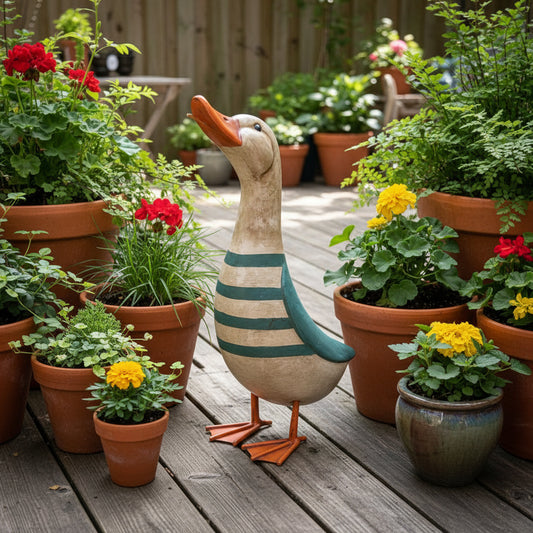 Percy Duck. Blue