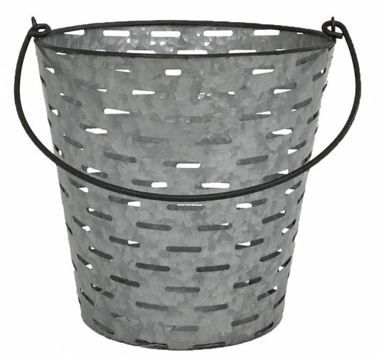 Metal Olive  Bucket