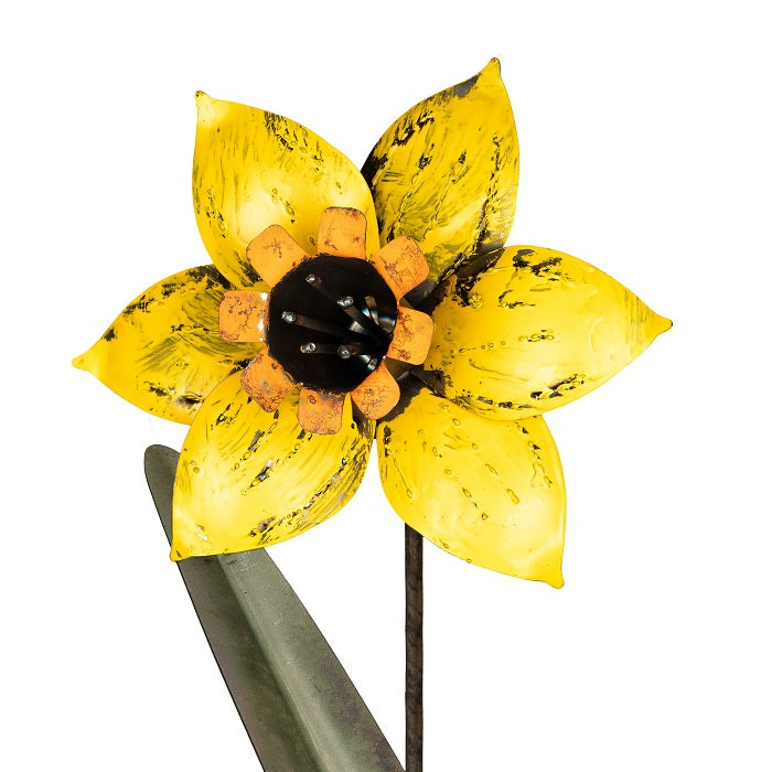 Daffodil Garden Stake - Yellow