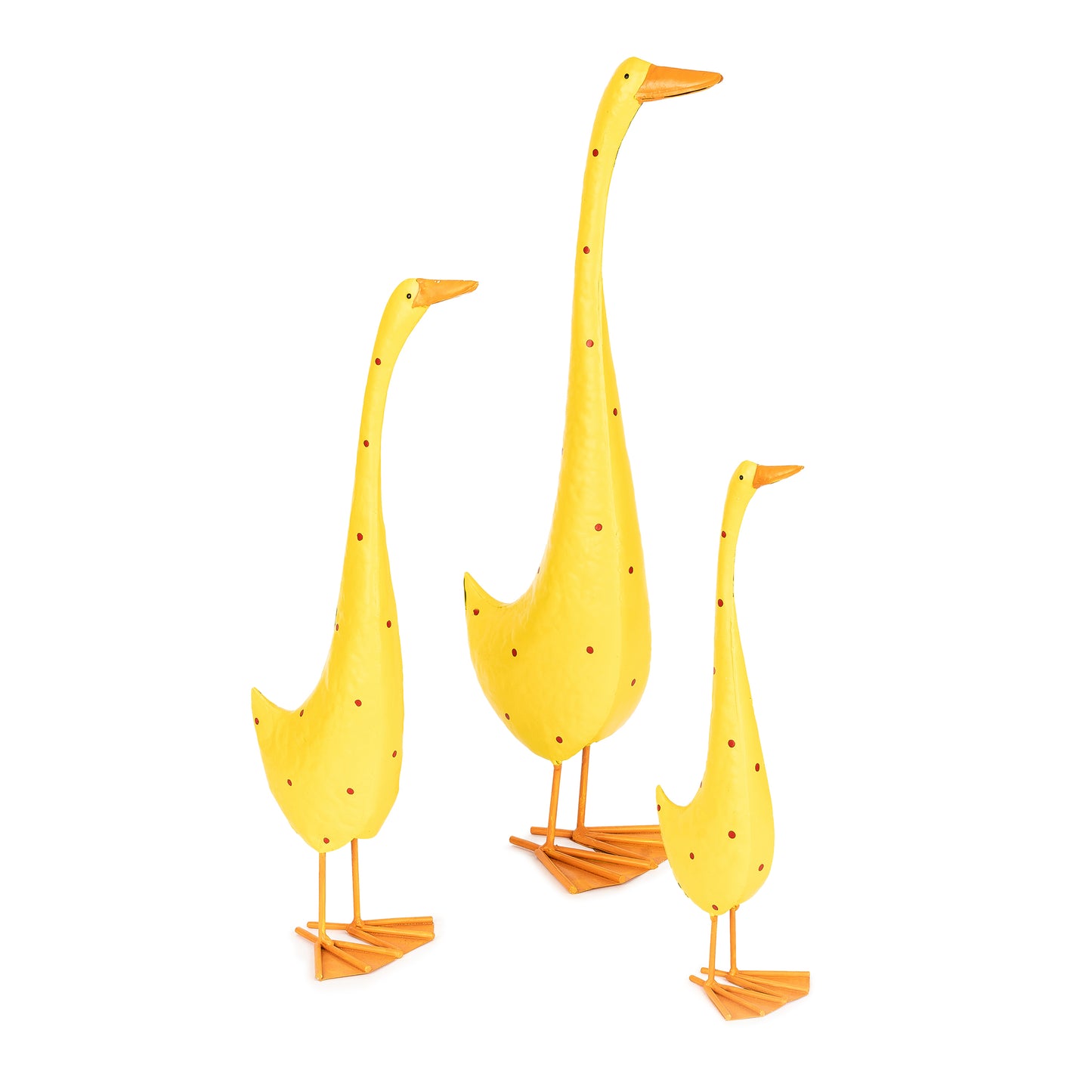 Duck Set of 3 Yellow