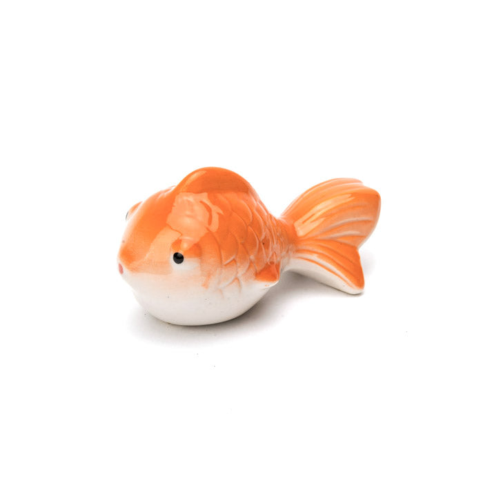 Floating Fantail Fish