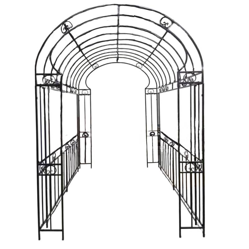 Garden Gazebo - Black ( Mabel )