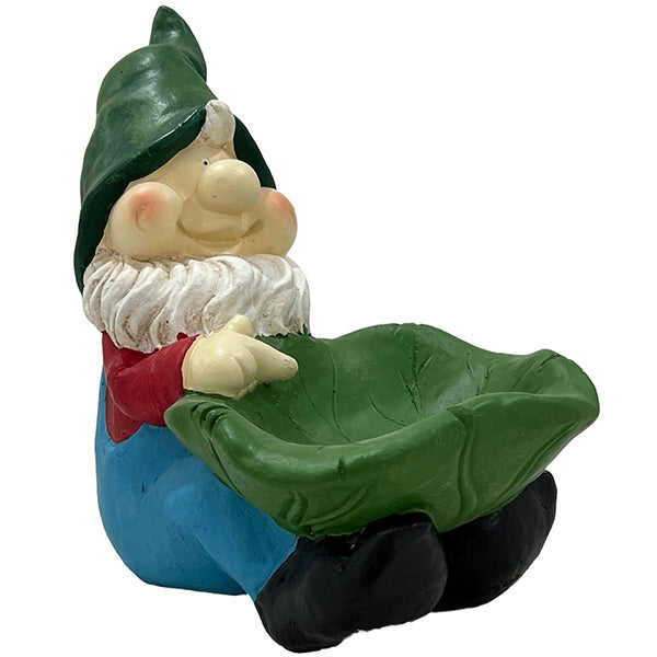 Gnome With Bird Feeder