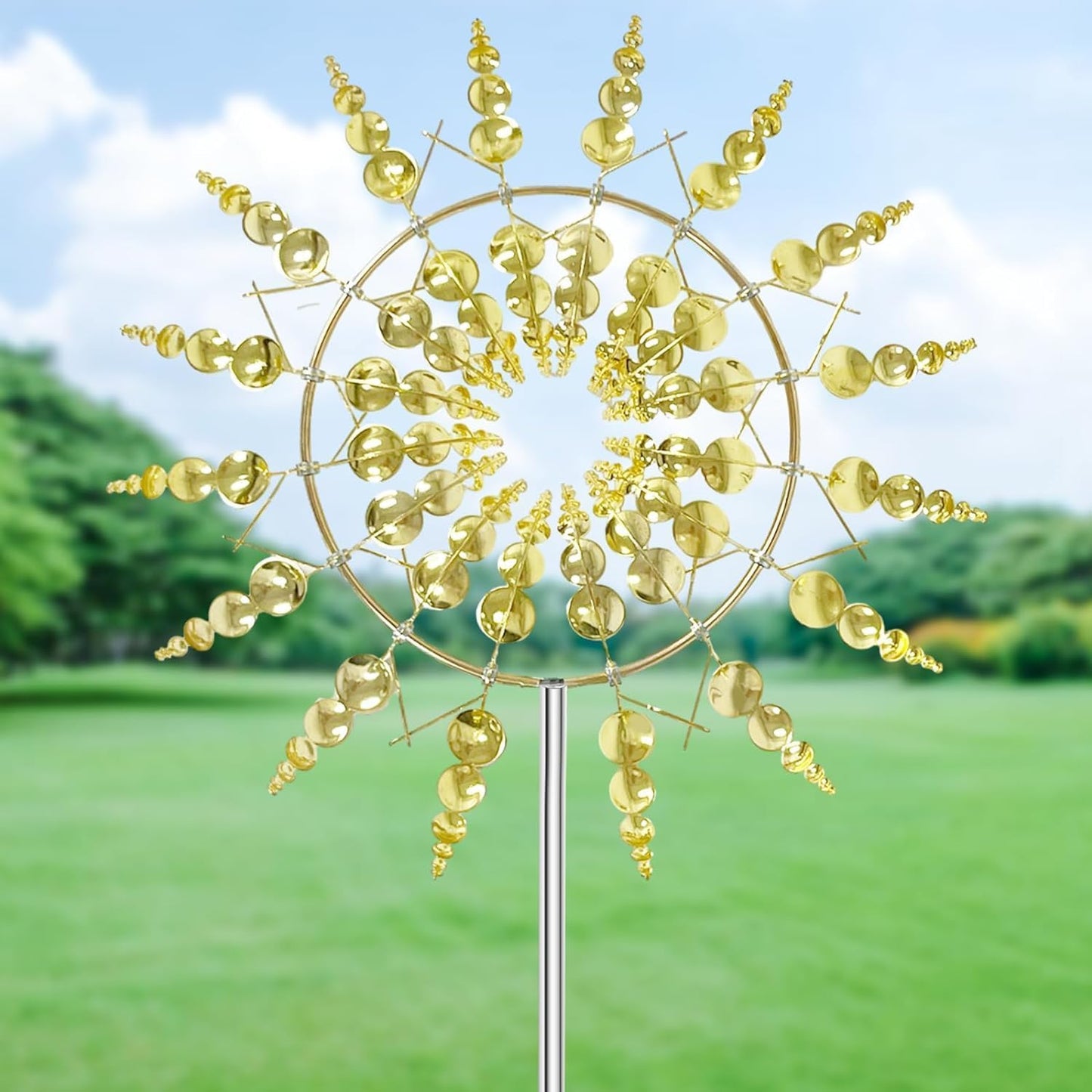 Gold Windspinner Unique & Magic