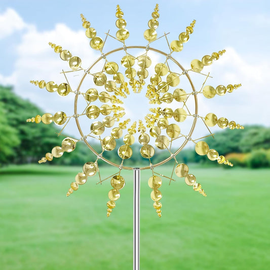 Gold Windspinner Unique & Magic