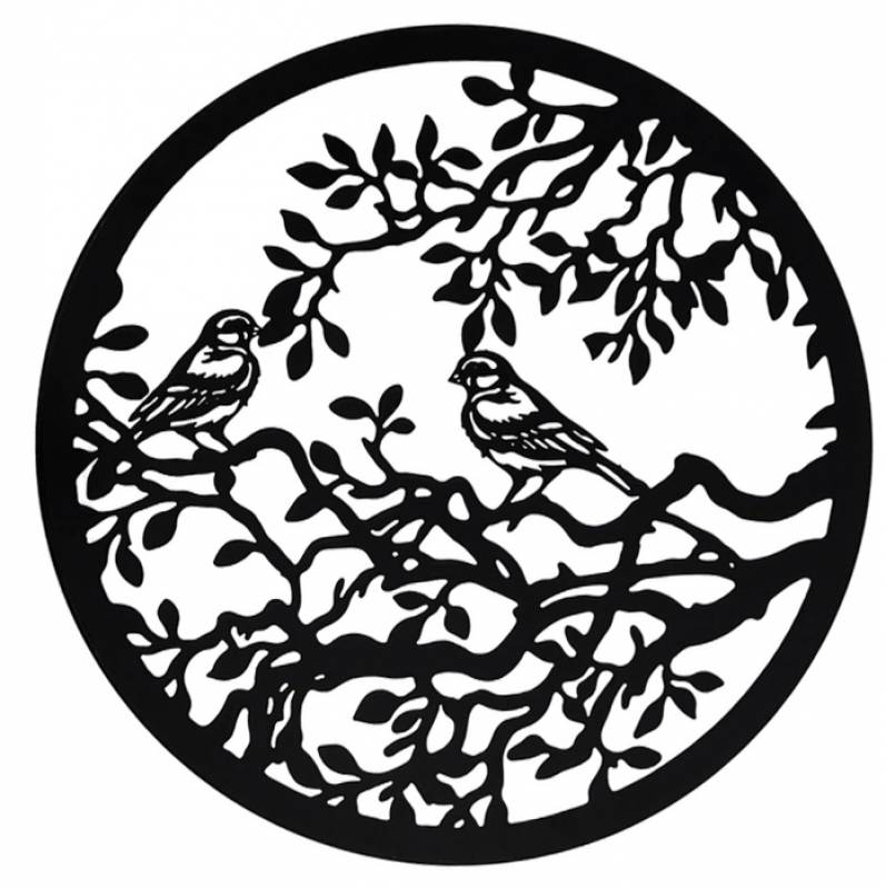 Gossiping Birds -Wall Art