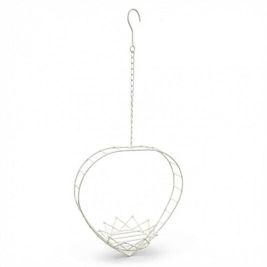 Hanging Plant Holder- White