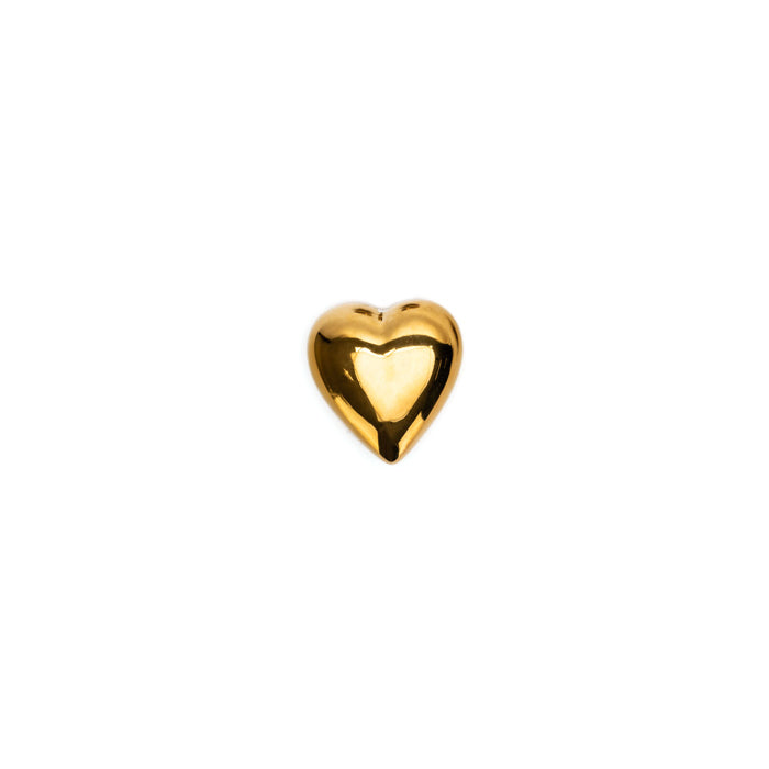 Heart Floating Gold