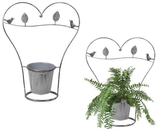 Heart Pot Plant Holder