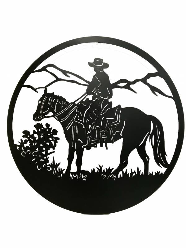 Horse Hollywood Wall Art