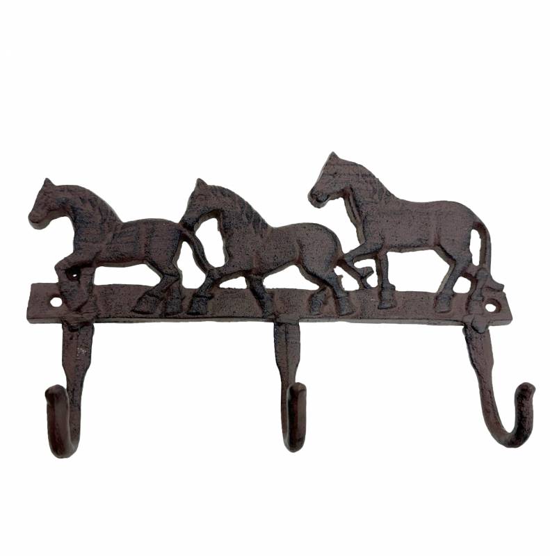 Horse Trio Hooks