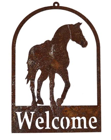 Horse Welcome