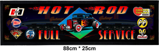 Bar Mat - Hot Rods